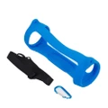Newest Outdoor Travel Silicone Case Cover Skin With Strap Carabiner for JBL Charge 4 Portable Wireless Bluetooth Speaker