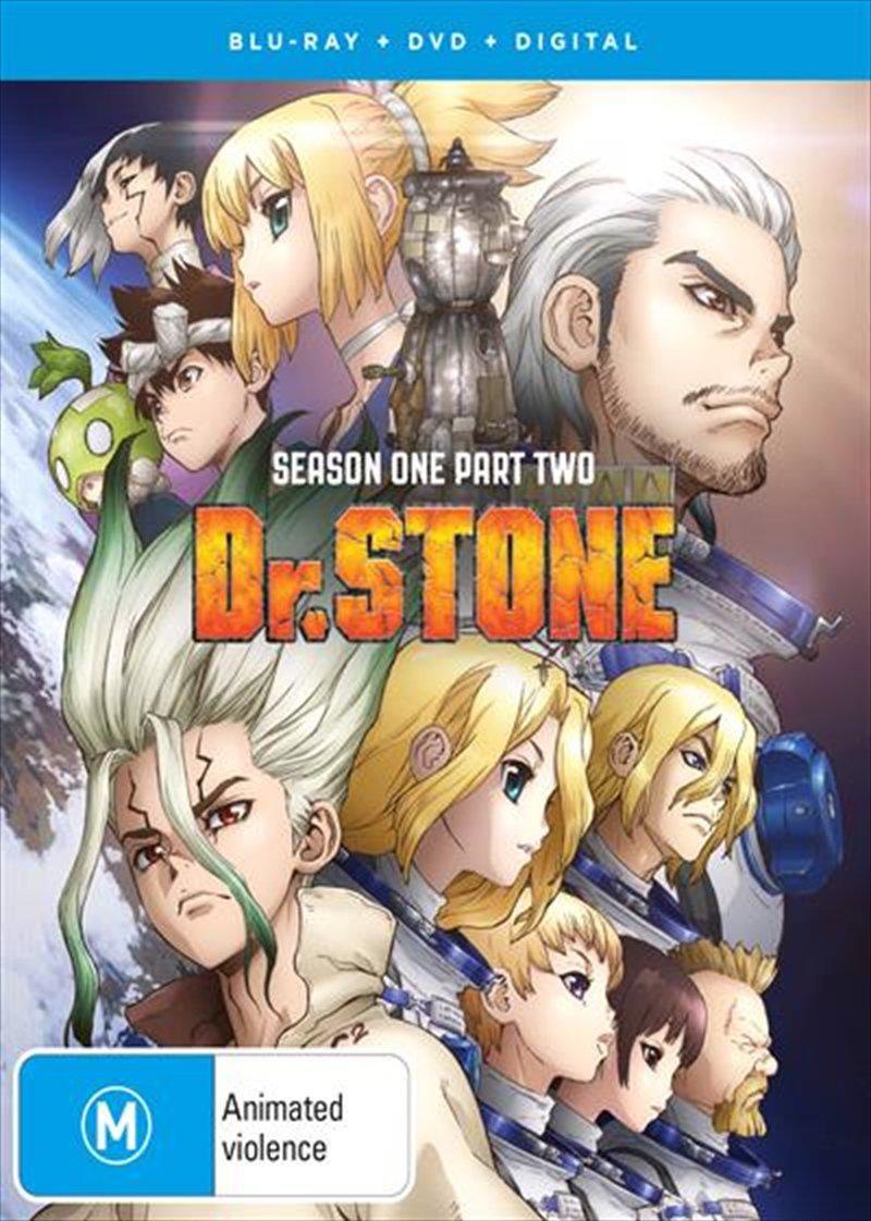 Dr Stone - Season 1 - Part 2 - Limited Edition | Blu-ray-DVD