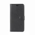 For ZTE Blade A520 Litchi Texture Horizontal Flip Leather Case with Holder & Card Slots & Wallet (Black)