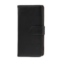 2 Pcs Litchi Texture Leather Case with Holder & Credit Card Slot for Sony Xperia Z1 (Black)