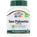 21st Century - Saw Palmetto 450mg - 60 Capsules