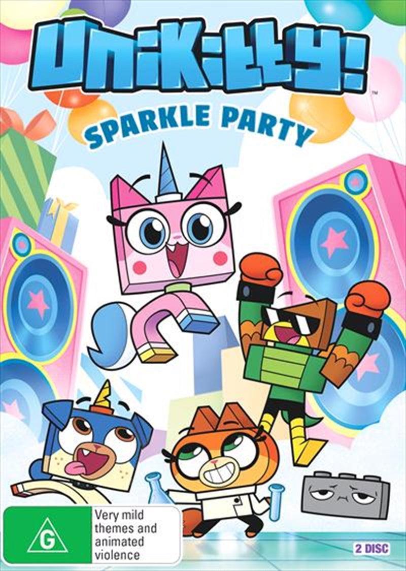 Unikitty! - Sparkle Party DVD