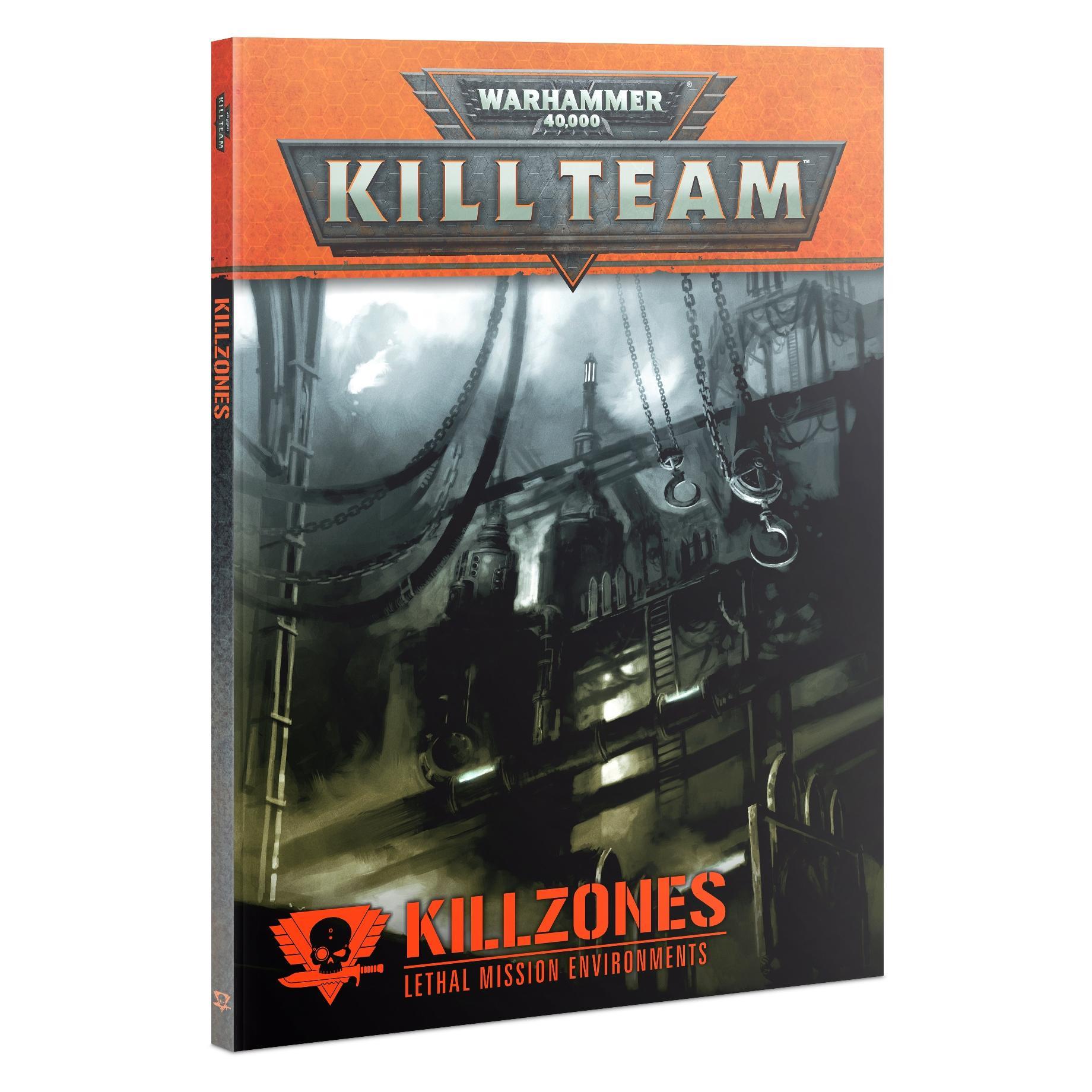 Warhammer 40K Kill Team Killzones Lethal Mission Environments 103-73