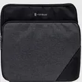 Toshiba 13.3" Premium SlipCase/Notebook Sleeve Case Black, Grey [OA1229L-CWDSC]