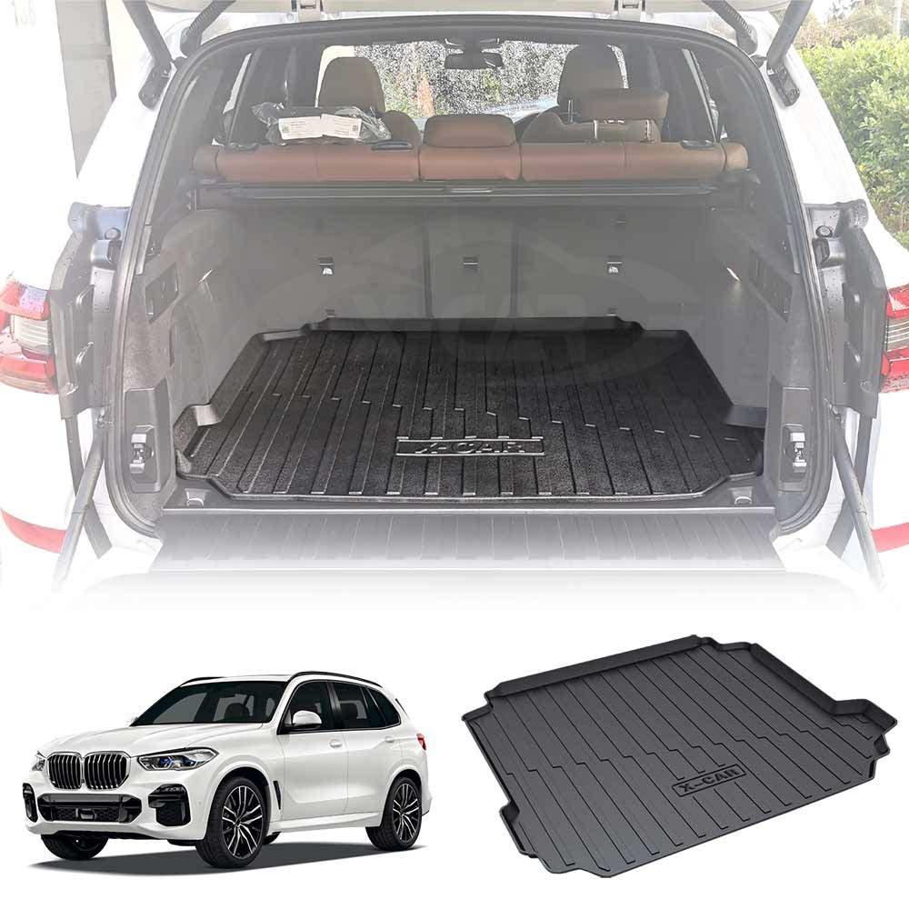 Heavy Duty Trunk Cargo Mat Boot Liner Luggage Tray for BMW X5 X5M G05 F95 2018 2019 2020 2021 2022 2023