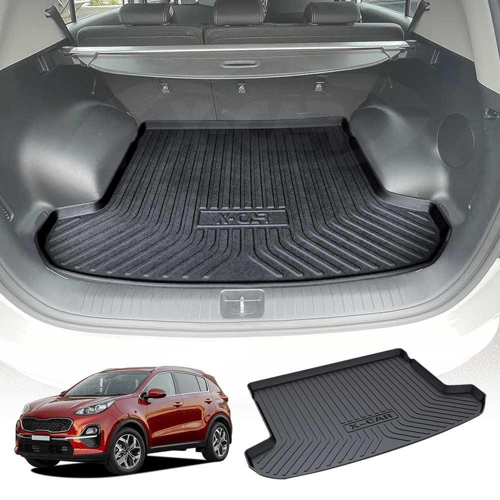 Heavy Duty Trunk Cargo Mat Boot Liner Luggage Tray for Kia Sportage 2016 2017 2018 2019 2020 2021