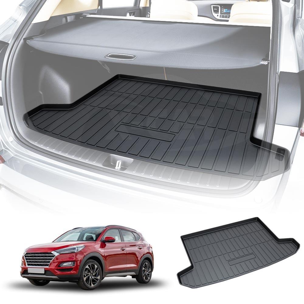 3D Moulded Heavy Duty Waterproof Cargo Mat Boot Liner Luggage Tray Fit for Hyundai Tucson SUV 2015-2021
