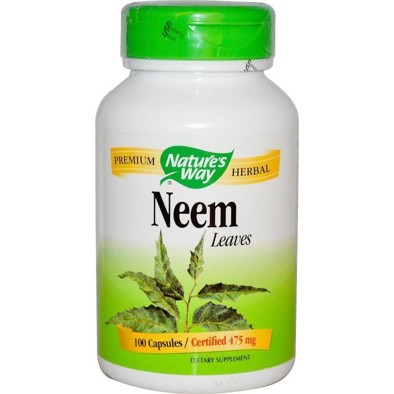 Natures Way - Neem Leaf, 475mg 100 Capsules