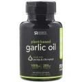 Sports Research Plant Based Garlic Oil with Parsley & Chlorophyll - 150 Veggie Softgels