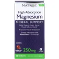 Natrol High Absorption Magnesium Cranberry Apple Natural Flavour - 250mg, 60 Tablets