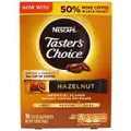 Nescafe Taster's Choice Instant Coffee - Hazelnut, 16 Packets