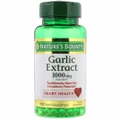 Nature's Bounty Garlic Extract 1000 mg -100 Rapid Release Softgels