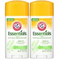 Arm & Hammer TWIN PACK Essentials No Aluminium & Paraben Free with Natural Deodorizers Deodorant Fresh Rosemary Lavender 71g each