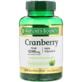 Nature's Bounty Cranberry With Vitamin C - 250 Rapid Release Softgels