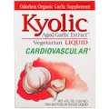 Kyolic Aged Garlic Bulb Odourless Extract Cardiovascular Liquid - 2 bottles, 60ml each