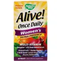 Nature's Way Alive Once Daily Women's Ultra Potency Multi-Vitamin Energizer 60 Tablets