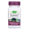 Nature's Way Bilberry Fruit + Black Elder Berry Extract Eye Health Vision Support - 60 Vegan Capsules