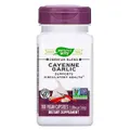 Nature's Way Cayenne Pepper Fruit & Garlic Bulb Extract - 1,060mg, 100 Vegan Capsules