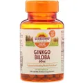 Sundown Naturals Ginkgo Biloba Healthy Brain Function Support - 60mg, 100 Tablets