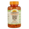 Sundown Naturals Ginkgo Biloba Healthy Brain Function Support - 60mg, 200 Tablets