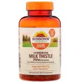 Sundown Naturals Standardized Milk Thistle Liver Function Support - 240mg, 250 Capsules