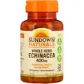 Sundown Naturals Whole Herb Echinacea Extract - 400mg, 100 Capsules