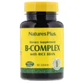 Nature's Plus Vitamin B Complex with Rice Bran - 90 Tablets