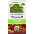 Nature's Plus Source of Life Garden Certified Organic Vitamin C 60 Vegan Capsules