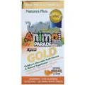 Nature's Plus Source of Life Animal Parade Gold Children's Chewable Multi-Vitamin & Mineral Supplement - Natural Orange Flavour, 120 Animal Shaped Tablets