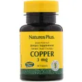 Nature's Plus Copper Amino Acid Chelate - 3mg, 90 Tablets