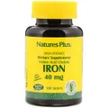 Nature's Plus Iron Amino Acid Chelate - 40mg, 180 Tablets