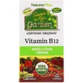 Nature's Plus Source of Life Garden Certified Organic Vitamin B12 60 Vegan Capsules
