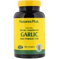 Nature's Plus Natural Garlic & Parsley Oil Extract 180 Softgels
