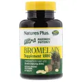 Nature's Plus Bromelain Pineapple Fruit Digestion Supplement 1,500 Ultra Maximum Potency 60 Tablets