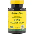 Nature's Plus Zinc Picolinate with B6 Pyridoxine HCl 120 Tablets