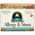 Source Naturals Allercetin Allergy & Sinus - 48 Homeopathic Tablets