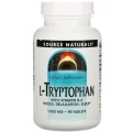Source Naturals L-Tryptophan Mood Relaxation Sleep - 1000mg, 90 Tablets