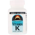 Source Naturals Vitamin K Phylloquinone - 500mcg, 200 Tablets