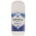 Crystal Body Deodorant, Mineral Enriched Deodorant, Invisible Solid, Mountain Fresh, 2 x 70 g