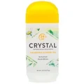 Crystal Body Deodorant, Invisible Solid Deodorant, Chamomile & Green Tea, 2 x 70 g
