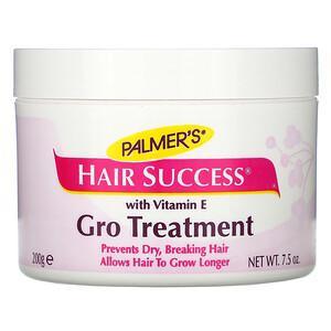 Palmer's, Hair Success, Gro Treatment, with Vitamin E, 200 g