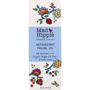 Mad Hippie Skin Care Products, Antioxidant Facial Oil, 30 ml