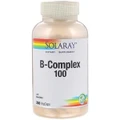 Solaray, B-Complex 100 with Aloe Vera, 250 Capsules