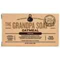 Grandpa's, Face & Body Bar Soaps 6 pack, Soothe, Oatmeal (6x 120g)