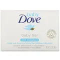 Dove, Baby Dove, Baby Bar Soap, Rich Moisture, 3 x 90g