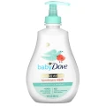 Dove, Baby, Tip to Toe Wash, Sensitive Moisture, 384 ml