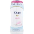 Dove, Invisible Solid Deodorant, Powder, 2 Pack, 74 g Each