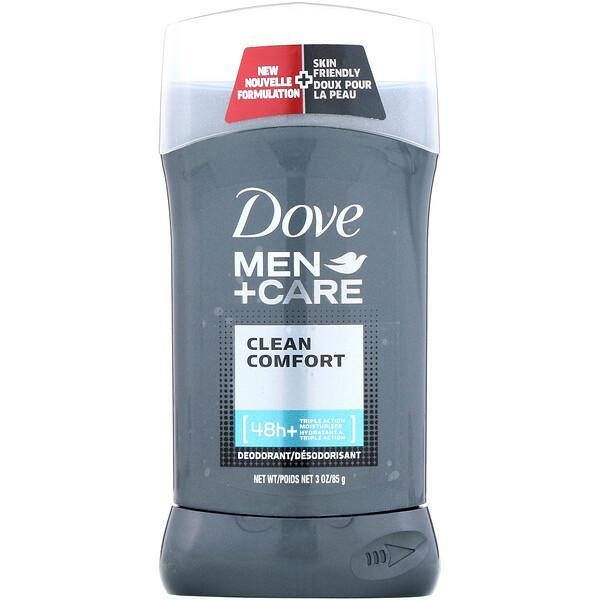 Dove, Men + Care, Deodorant, Clean Comfort, 5 x 85g