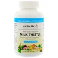 Eclectic Institute, Raw Fresh Freeze-Dried, Milk Thistle, 600mg, 240 Non-GMO Veg Capsules