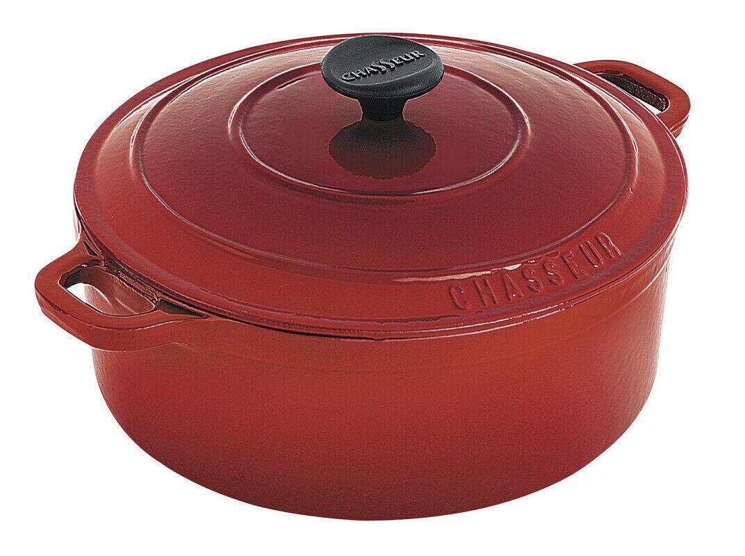 CHASSEUR 19215 Round French Oven 26cm - Inferno Red